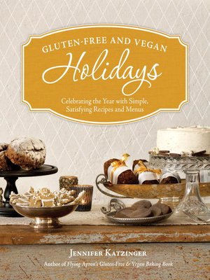 cover image of Gluten-Free and Vegan Holidays